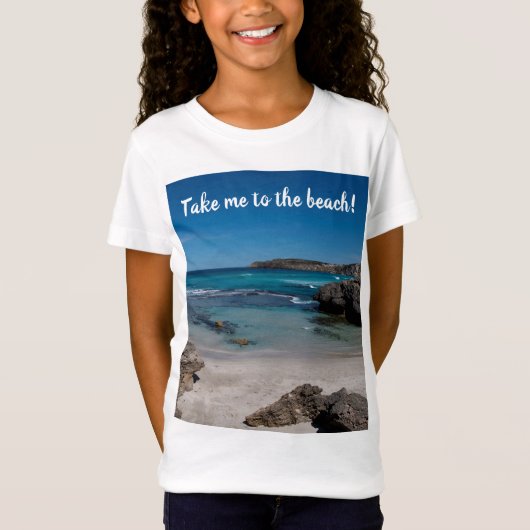 ビーチ Tシャツ (正面)