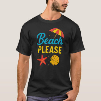 ビーチ Tシャツ