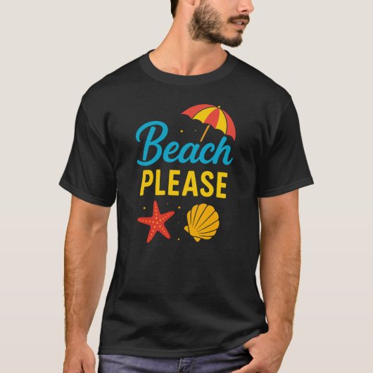 ビーチ Tシャツ (正面)