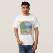 ビーチ Tシャツ (正面フル)