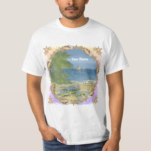 ビーチ Tシャツ (正面)