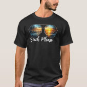 ビーチ Tシャツ (正面)