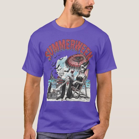 ビーチ Tシャツ (正面)