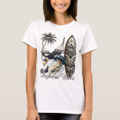 ビーチ Tシャツ (正面)