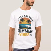 ビーチ Tシャツ (正面)