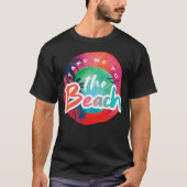 ビーチ Tシャツ (正面)