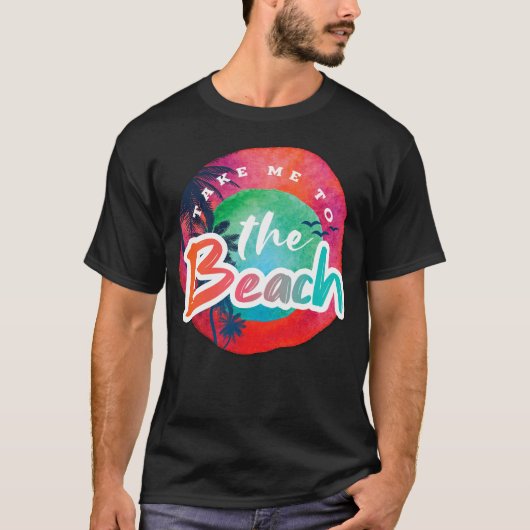 ビーチ Tシャツ (正面)