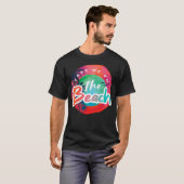 ビーチ Tシャツ (正面フル)
