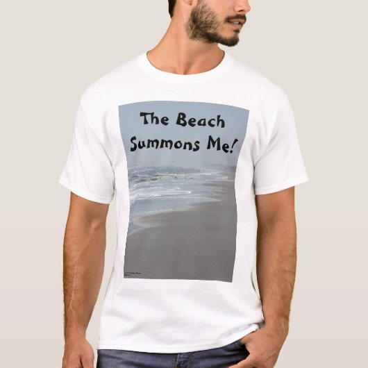 「ビーチ...」 T-シャツ Tシャツ (正面)