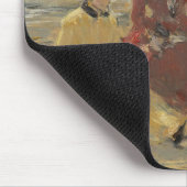 ビーチ、Trouville | 1887年 マウスパッド (コーナー)