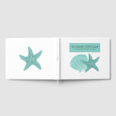 ビーチAirbnbバケーションレンタルゲスト情報ウェルカム ゲストブック (全面)