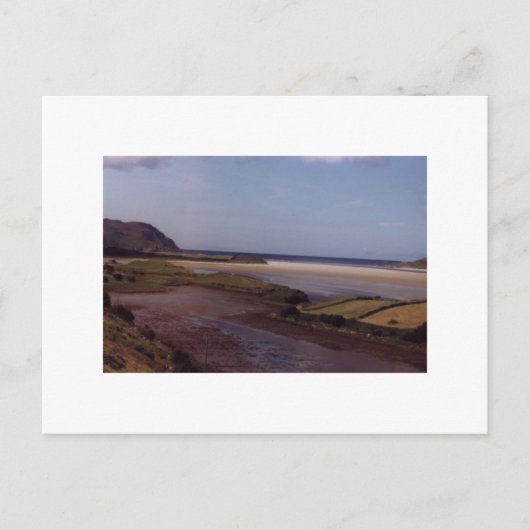 ビーチArdara,Co.Donegal.Irelandの近く ポストカード (正面)