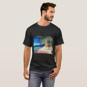 ビーチAt Magen'S Bay St. Thomas Usvi - Tシャツ (正面フル)