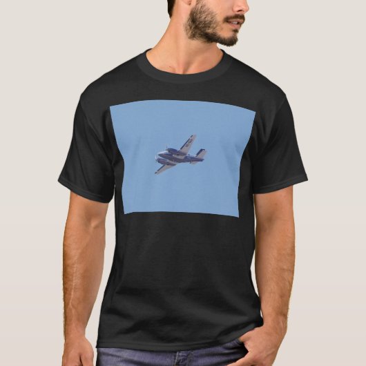 ビーチB90 キングエア Tシャツ (正面)