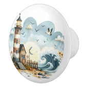 ビーチBlvdビーチセラミックノブ セラミックノブ (右)