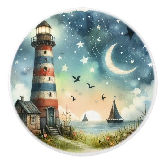 ビーチBlvdビーチセラミックノブ セラミックノブ (正面)