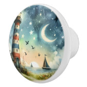 ビーチBlvdビーチセラミックノブ セラミックノブ (右)