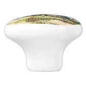 ビーチBlvdビーチセラミックノブ セラミックノブ (側面)