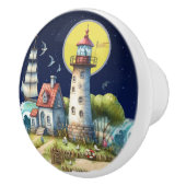 ビーチBlvdビーチセラミックノブ セラミックノブ (右)