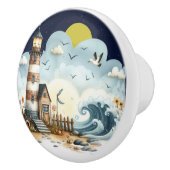 ビーチBlvdビーチセラミックノブ セラミックノブ (右)