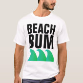 ビーチBUM Tシャツ (正面)