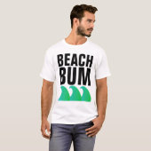 ビーチBUM Tシャツ (正面フル)