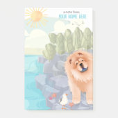 ビーチCHOW付箋 ポストイット (正面)