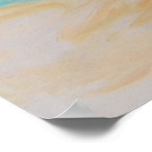 ビーチHUTポスター ポスター (角)