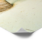 ビーチinモルディブのポスター2 ポスター (角)