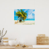 ビーチinモルディブポスター1 ポスター (キッチン)