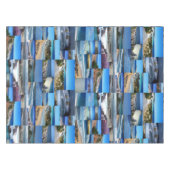ビーチIn Australia Photo Collage テーブルクロス (正面(横))