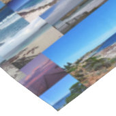 ビーチIn Australia Photo Collage テーブルクロス (アングル)