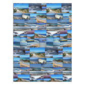 ビーチIn Australia Photo Collage テーブルクロス (正面)