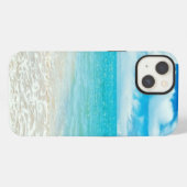 ビーチiPhoneケース iPhoneケース (裏面横)