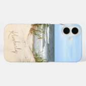 ビーチiPhone 16プラスケース Case-Mate iPhoneケース (裏面 (横))