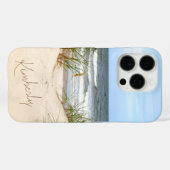 ビーチiPhone 16 Proケース Case-Mate iPhoneケース (裏面 (横))