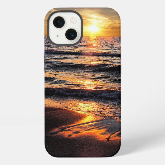 ビーチiPhone 6ケース iPhoneケース (裏面)