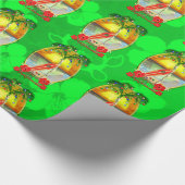 ビーチMele Kalikimaka ラッピングペーパー (角)