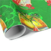 ビーチMele Kalikimaka ラッピングペーパー (ロールコーナー)