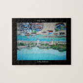 ビーチNaxos - ジグソーパズル (横)