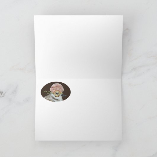 「ビーチPals」カード カード (内部)