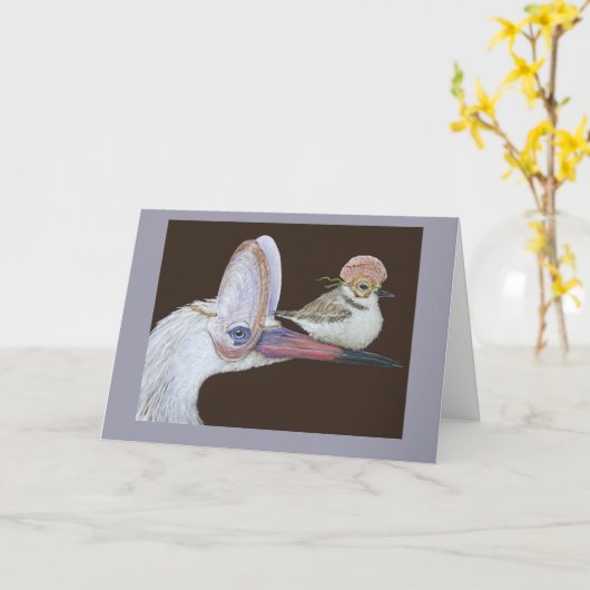 「ビーチPals」カード カード (黄色い花)