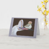 「ビーチPals」カード カード (黄色い花)