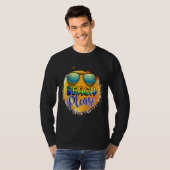 ビーチpleaseグラフィックテーマ tシャツ (正面フル)