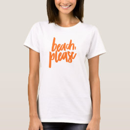 ビーチPleaseタンクトップ Tシャツ