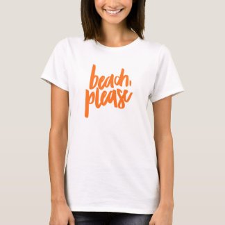 ビーチPleaseタンクトップ Tシャツ