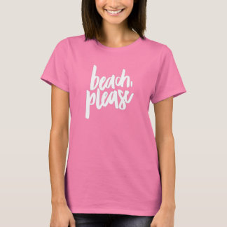 ビーチPleaseタンクトップ Tシャツ