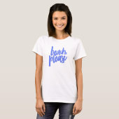 ビーチPleaseタンクトップ Tシャツ (正面フル)
