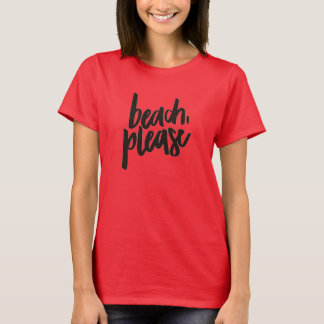ビーチPleaseタンクトップ Tシャツ