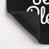 ビーチPlease Tシャツ マウスパッド (コーナー)